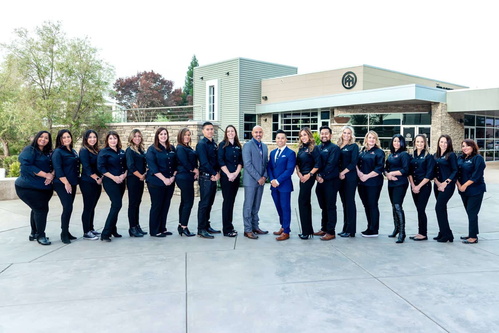 Meet our Fresno dentist team Dental implants with a dentist near