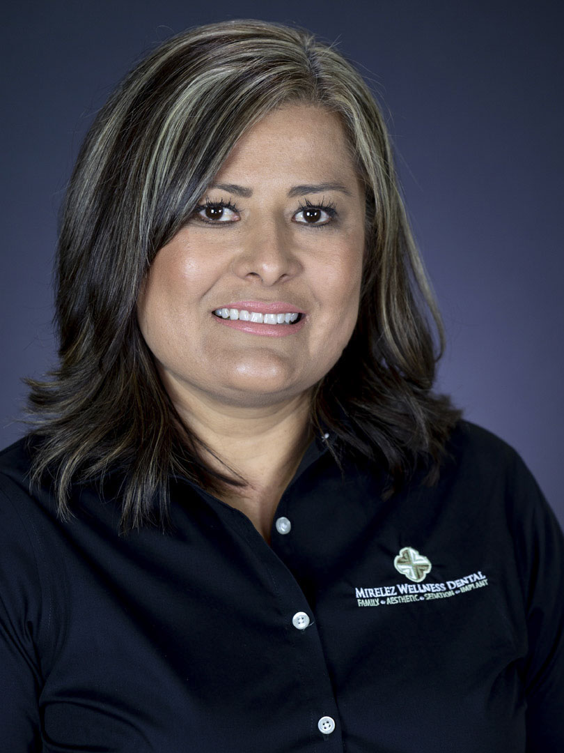 Elena dental hygiene coordinator at Fresno dentist office near Clovis & Madera