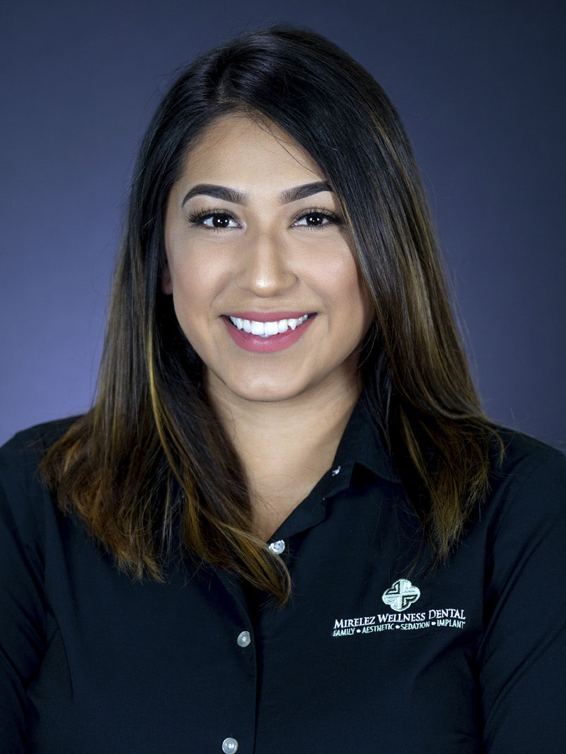 Grecia registered dental assistant at Fresno dentist office