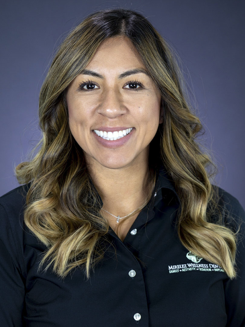 Yolanda registered dental assistant at Mirelez Wellness Dental in Fresno